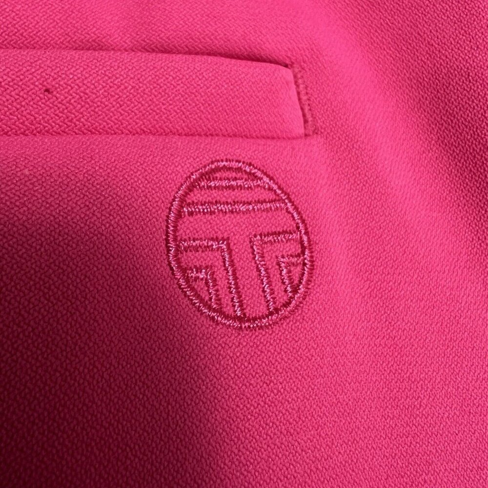 Tory Burch Sport Skirt Womens Large Pink 17" Skort Lined Golf Athleisure Club - Picture 8 of 16